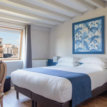 Saint Martin Bastille ホテル 3*