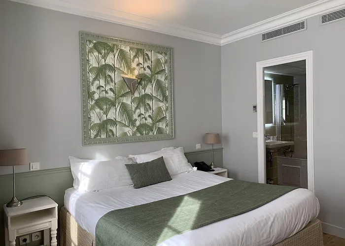 Hotell Saint Martin Bastille Paris