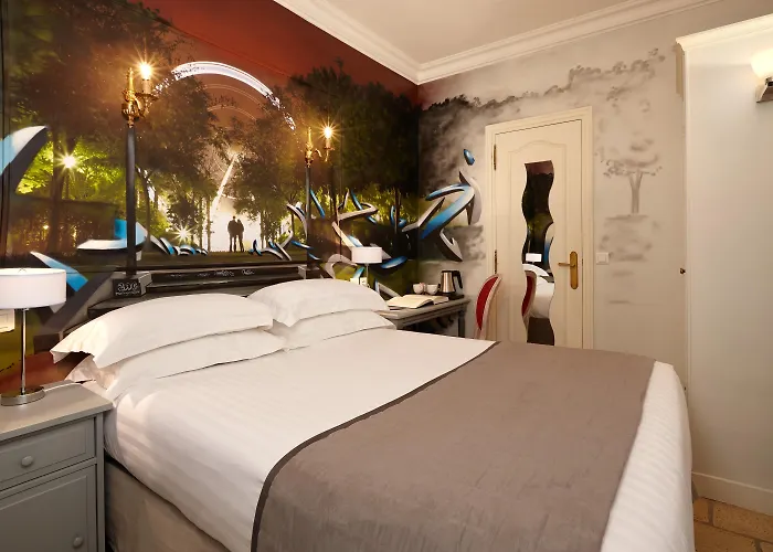 Hotell Saint Martin Bastille 3*