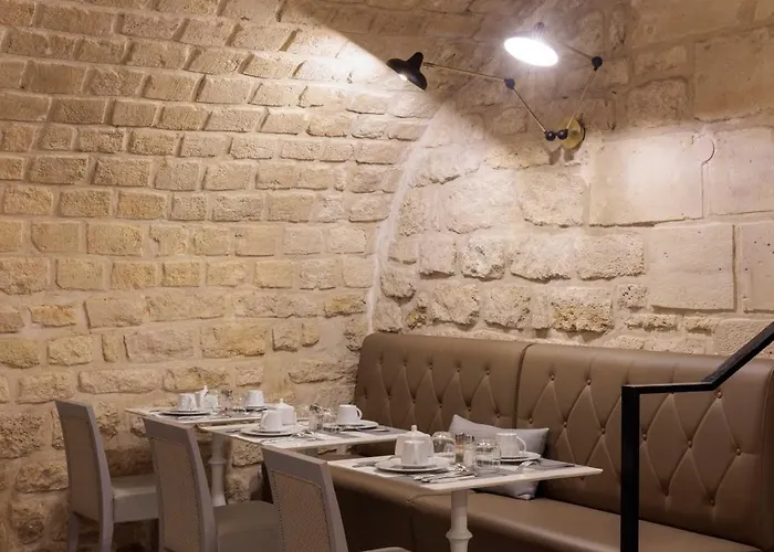 Saint Martin Bastille Hotell Paris