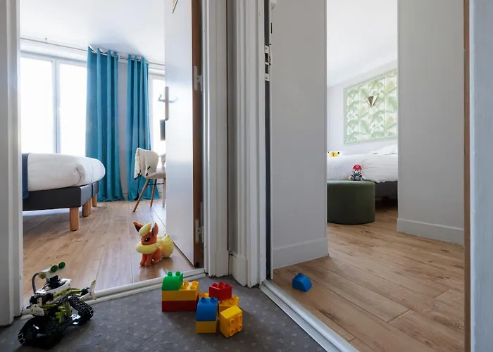 Saint Martin Bastille Hotell Paris
