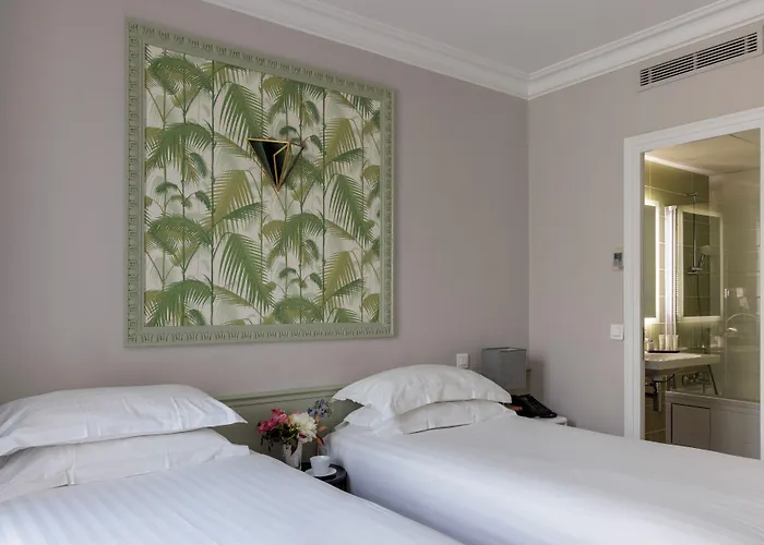 Saint Martin Bastille Hotell Paris