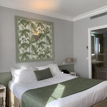 Hotell Saint Martin Bastille Paris