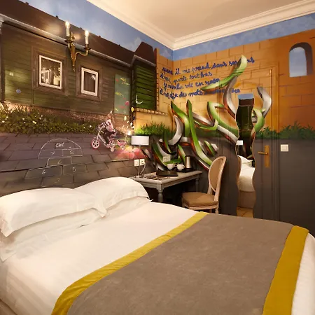 Hotell Saint Martin Bastille 3*