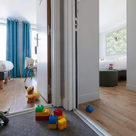 Saint Martin Bastille Hotell Paris