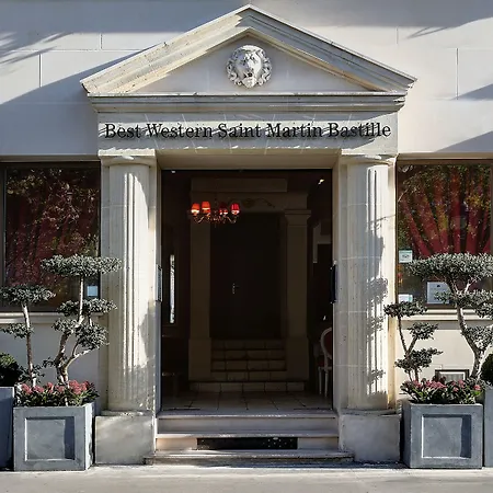 Otel Saint Martin Bastille Paris