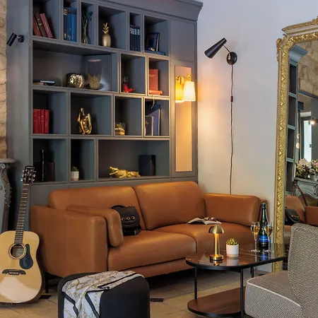 Saint Martin Bastille ホテル パリ