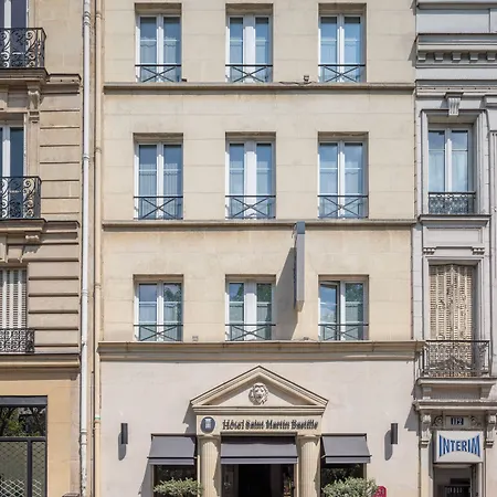 ホテル Saint Martin Bastille 3*