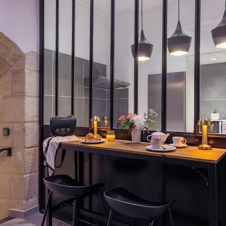 Saint Martin Bastille ホテル