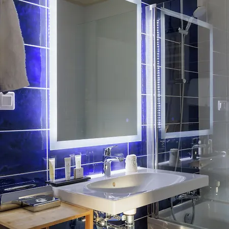 Saint Martin Bastille ホテル パリ