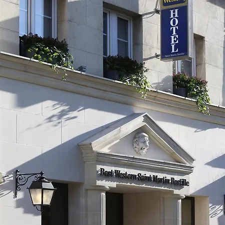Hotell Saint Martin Bastille