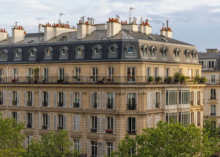 Saint Martin Bastille Hotel 3*