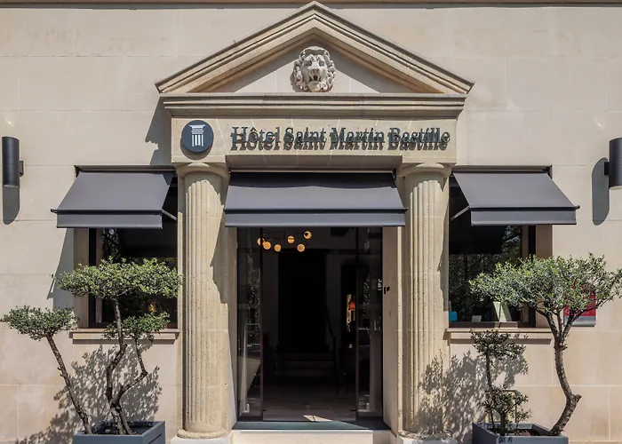 Saint Martin Bastille Paris