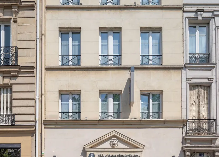 Hotel Saint Martin Bastille 3*