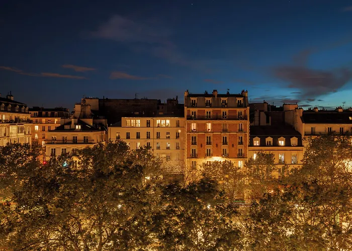 Saint Martin Bastille París