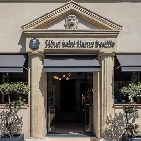 Saint Martin Bastille Paris