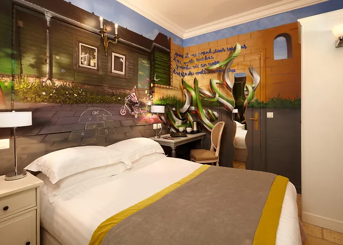 Ξενοδοχείο Saint Martin Bastille 3*