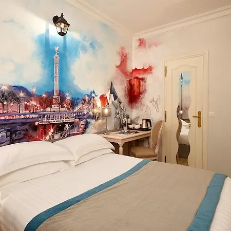 Saint Martin Bastille Hotel Parigi