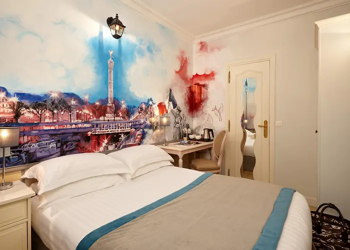 Saint Martin Bastille 3*